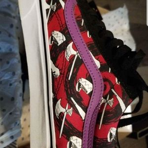 Nightmare Before Christmas Vans Mens size 13
